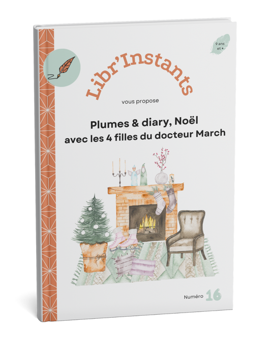 Atelier n°16 - Plumes & diary, Noël avec les 4 filles du Docteur March