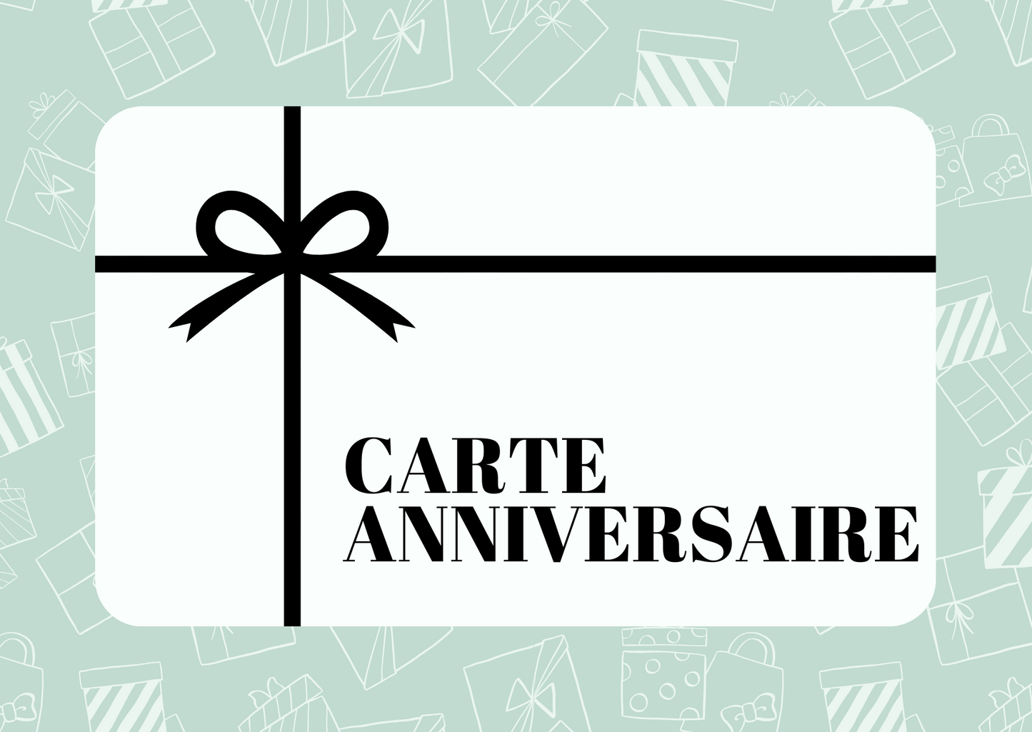 Formule Anniversaire