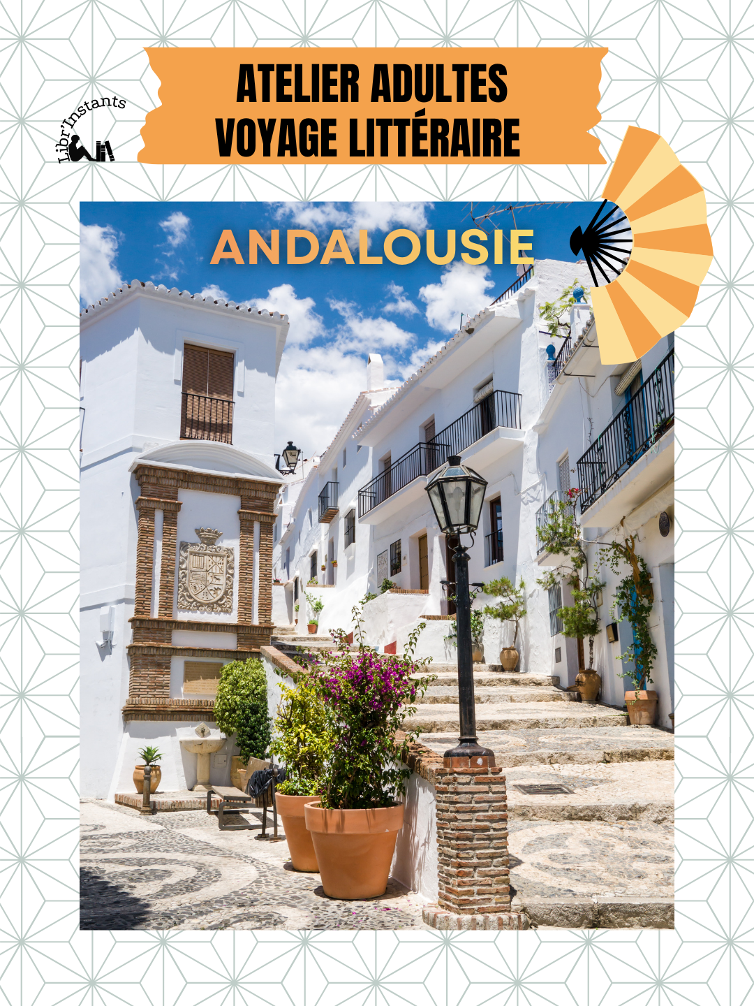 Atelier Adultes - voyage littéraire - Andalousie