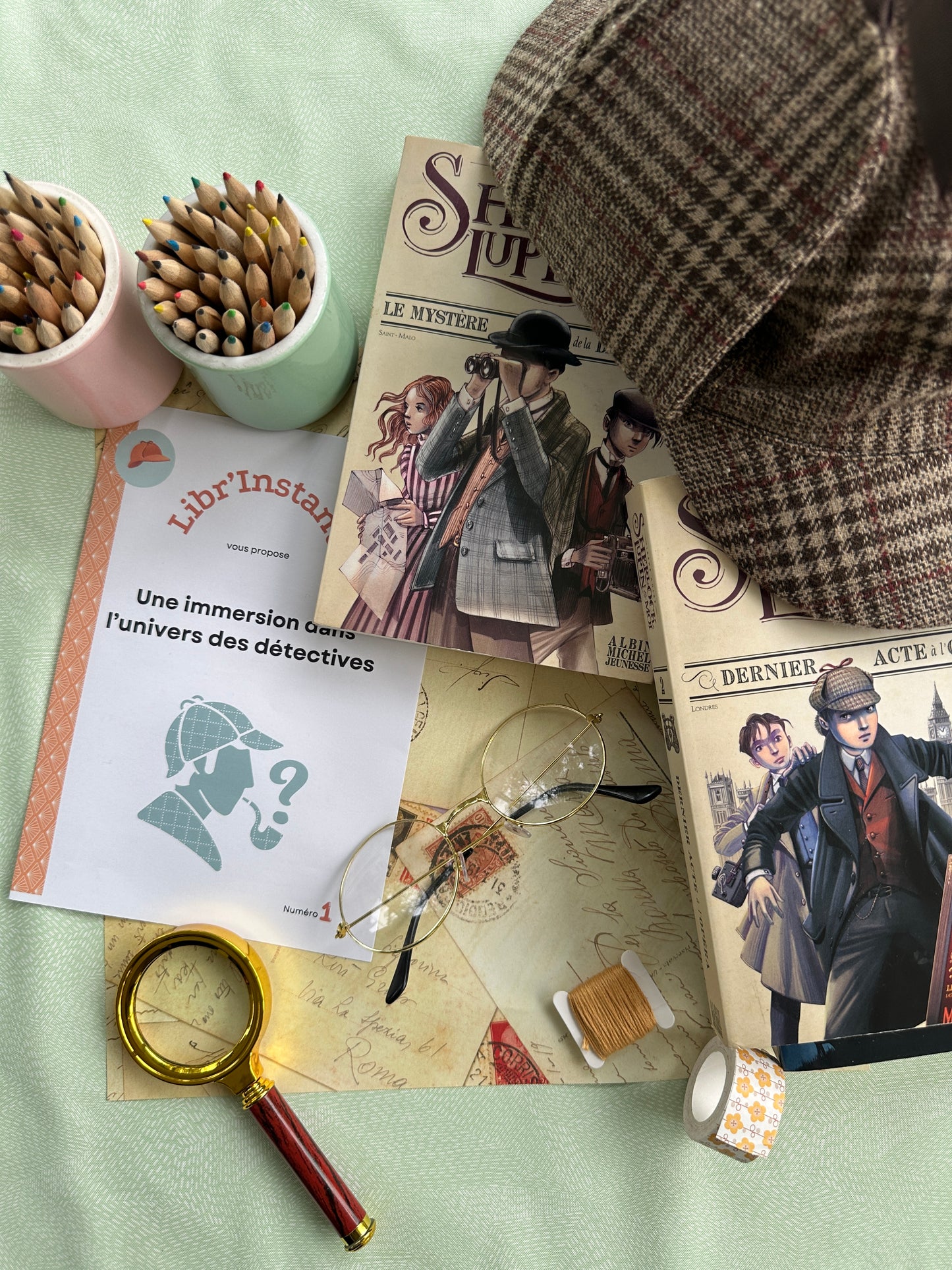 Atelier n°1 - Quel détective sommeille en toi ?