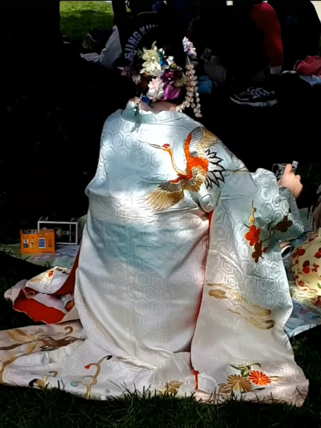 Atelier Adultes - voyage littéraire - Hanami