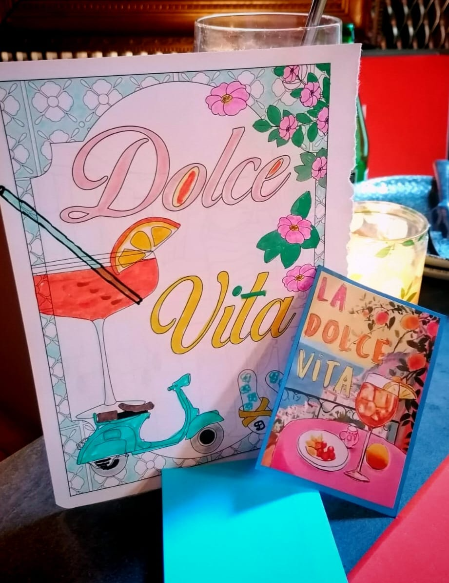 Atelier Adultes - voyage littéraire - La Dolce Vita