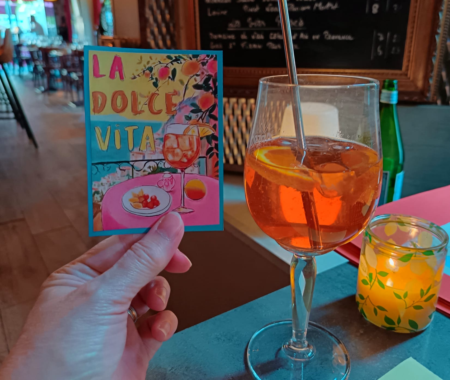 Atelier Adultes - voyage littéraire - La Dolce Vita