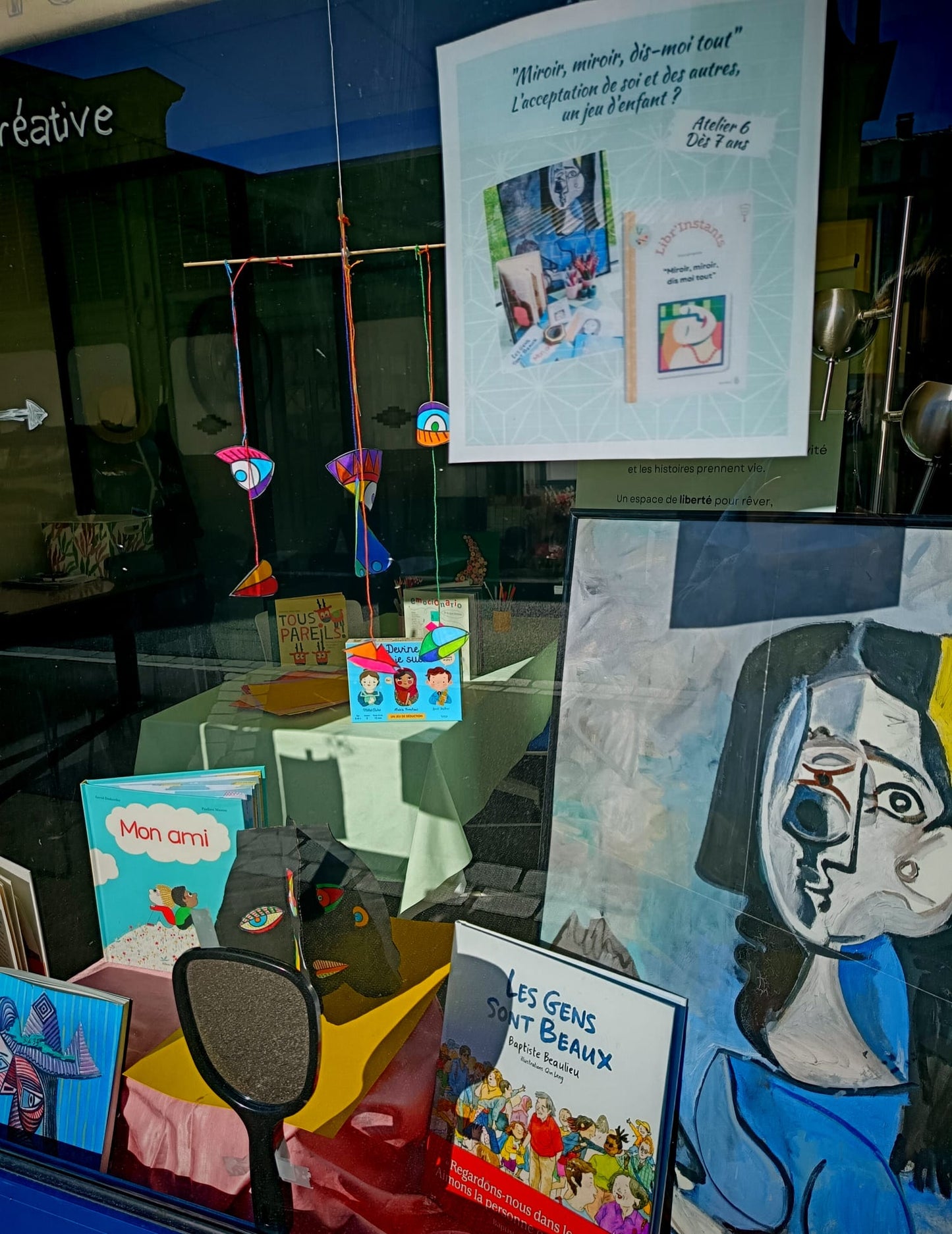 Atelier n°6 - Miroir, miroir, dis moi tout