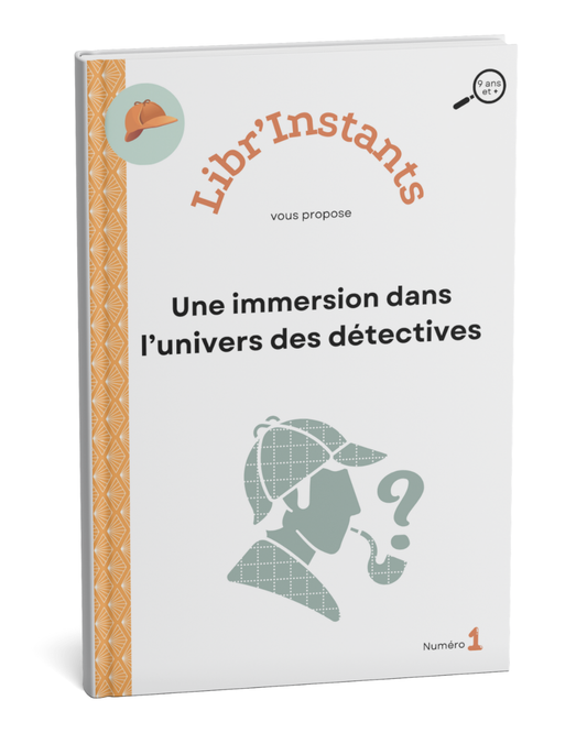 Atelier n°1 - Immersion dans l'univers des détectives