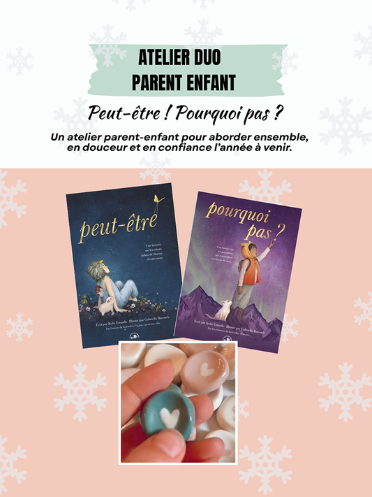 Atelier Duo parent/enfant - Peut être ! Pourquoi pas ?
