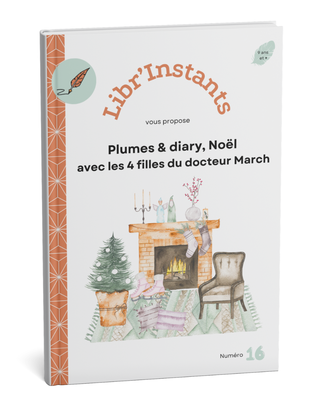 Atelier n°16 - Plumes & diary, Noël avec les 4 filles du Docteur March