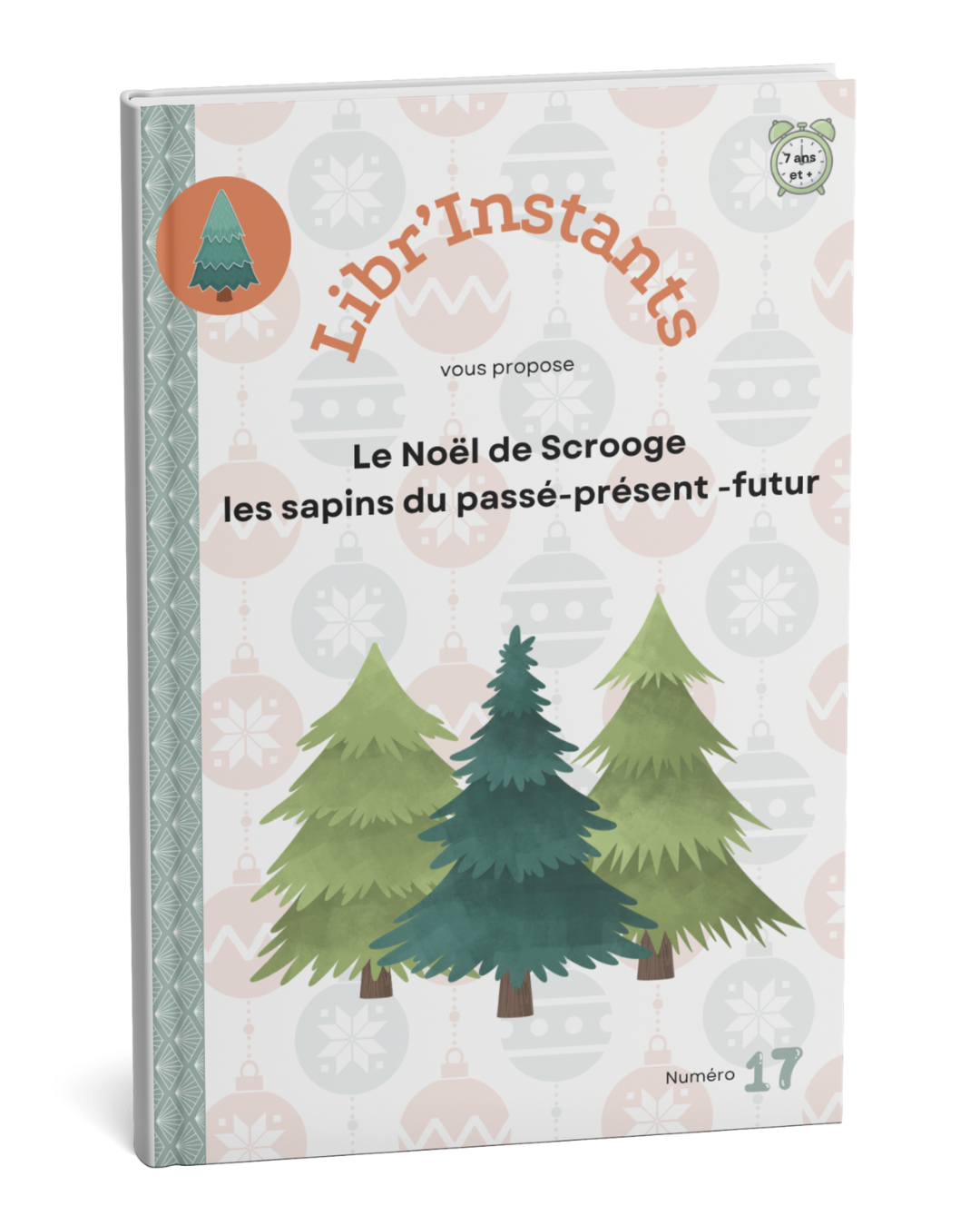 Atelier n°17 - Le Noël de Scrooge, les sapins du passé-présent et futur