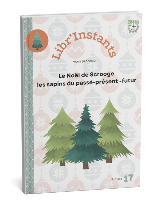 Atelier n°17 - Le Noël de Scrooge, les sapins du passé-présent et futur