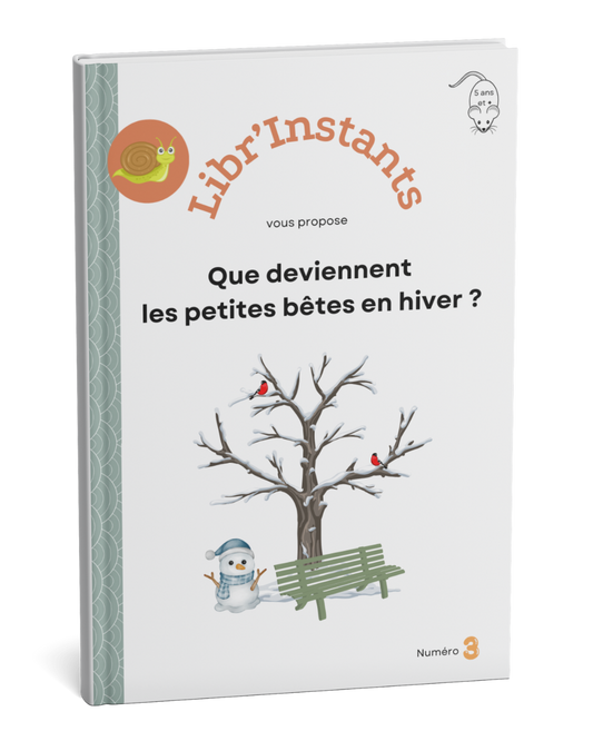 Atelier n°3 - Que deviennent les petites bêtes en hiver ?