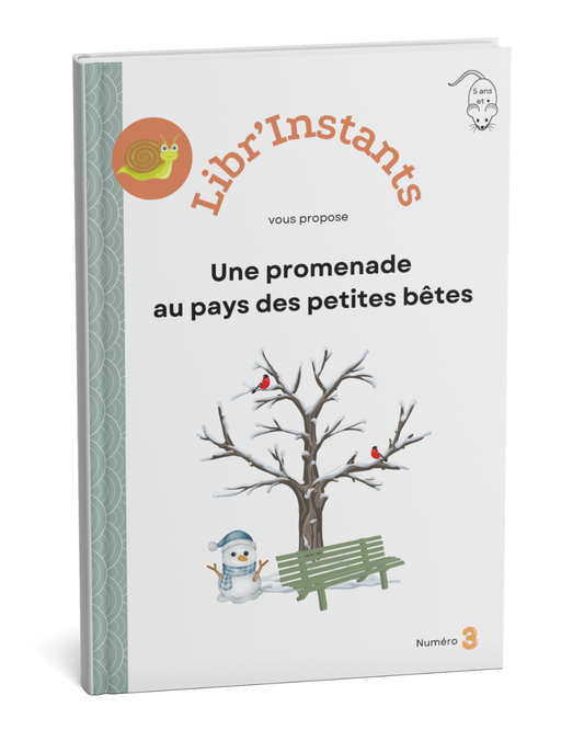 Atelier n°3 - Promenade au pays des petites bêtes