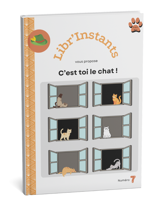 Atelier n°7 - C’est toi le chat !