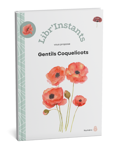 Atelier n°8 - Gentils Coquelicots