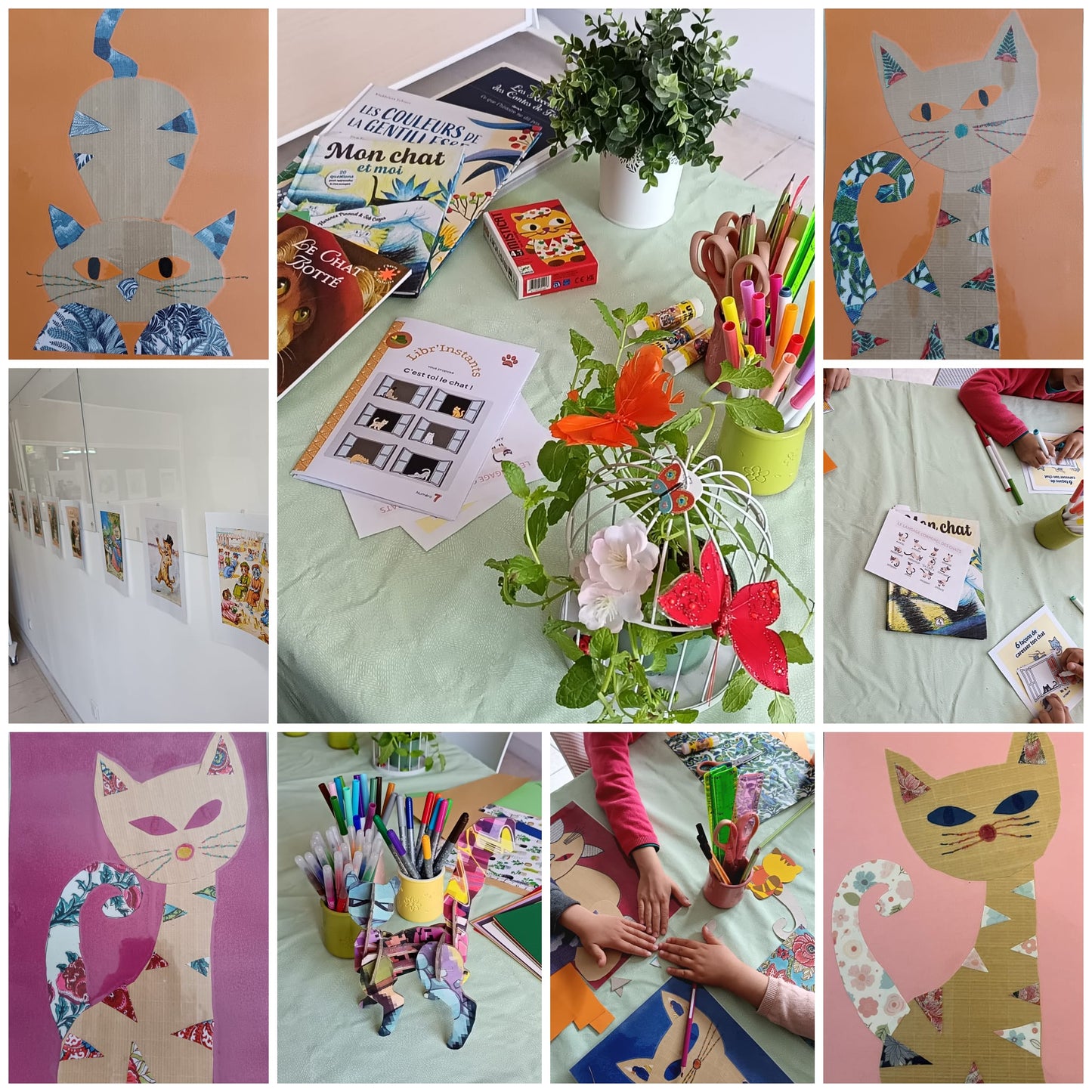 Atelier n°7 - C’est toi le chat !