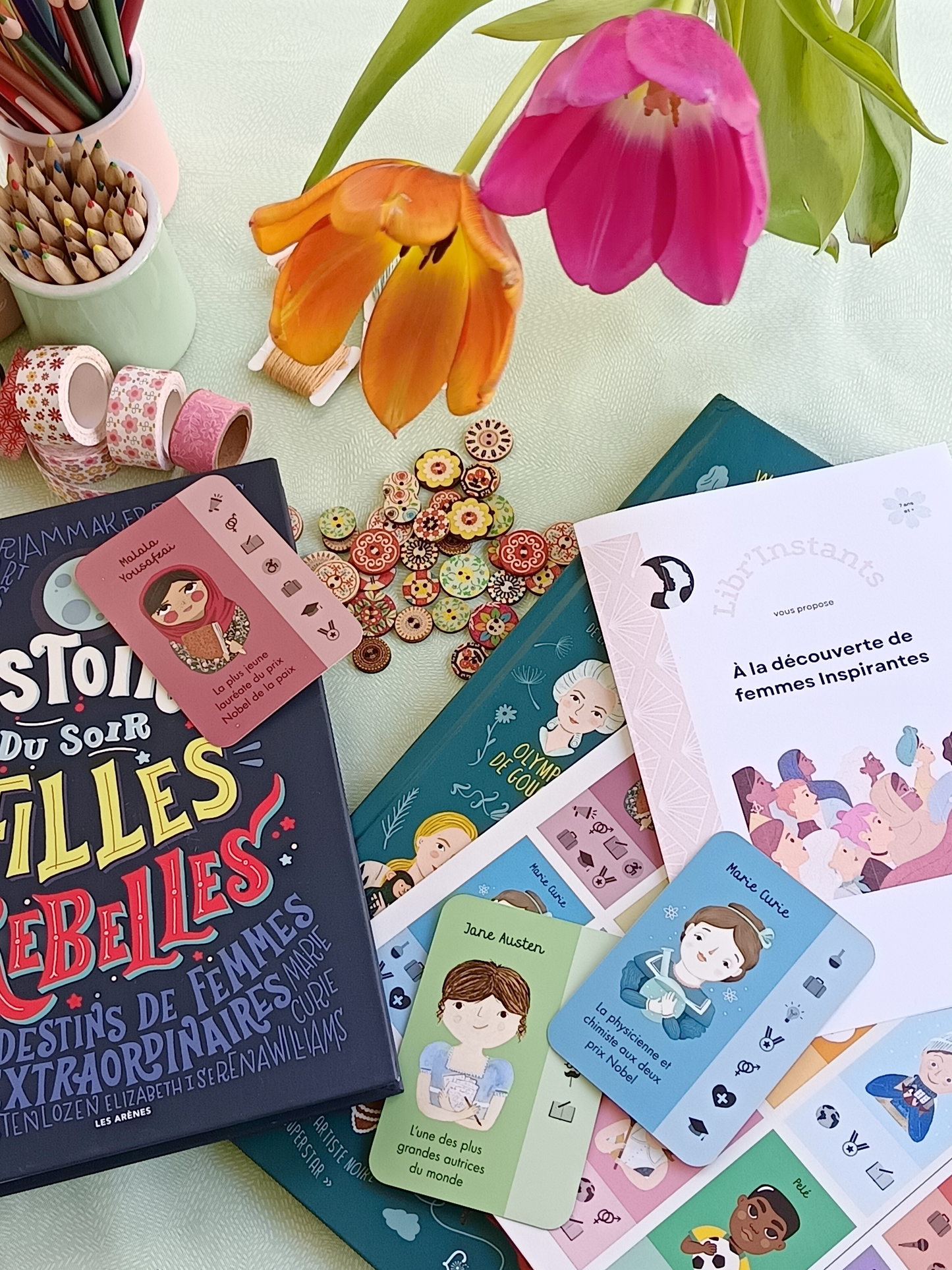 Atelier n°5 - À la découverte de femmes Inspirantes