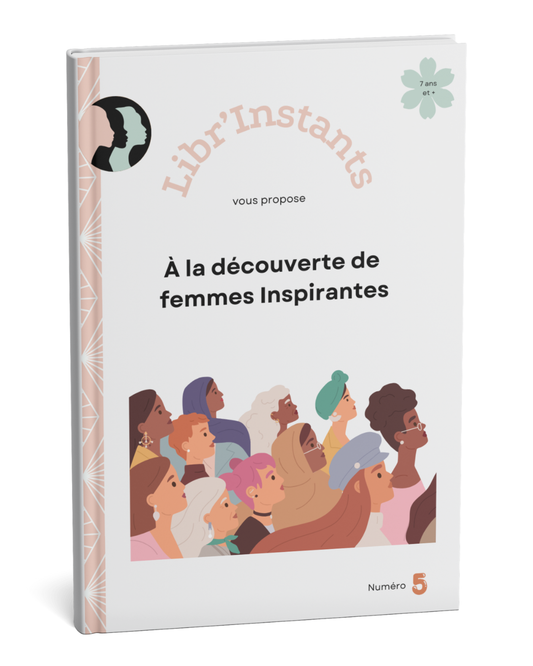 Atelier n°5 - À la découverte de femmes Inspirantes