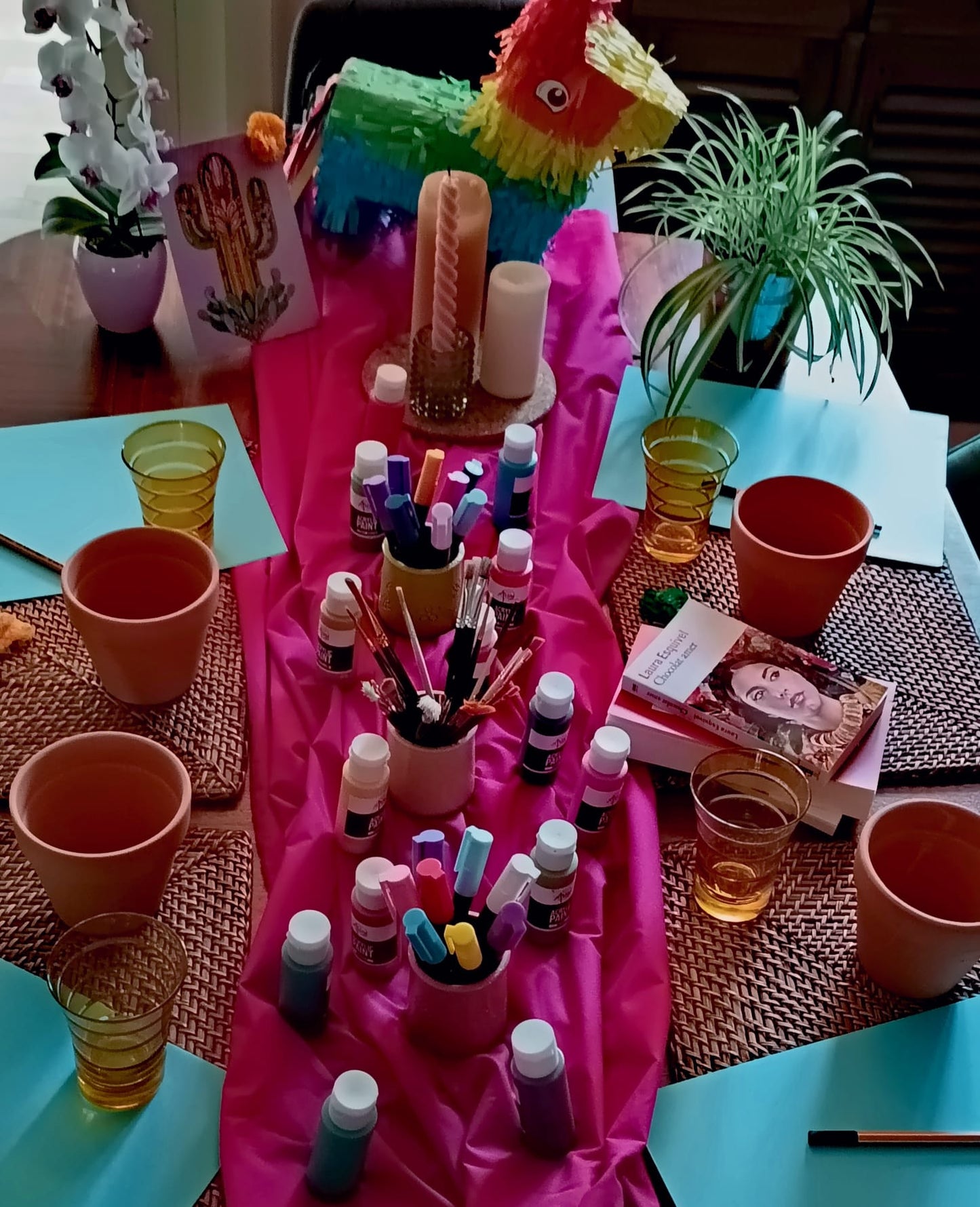 Atelier Adultes - voyage littéraire -  Mexique