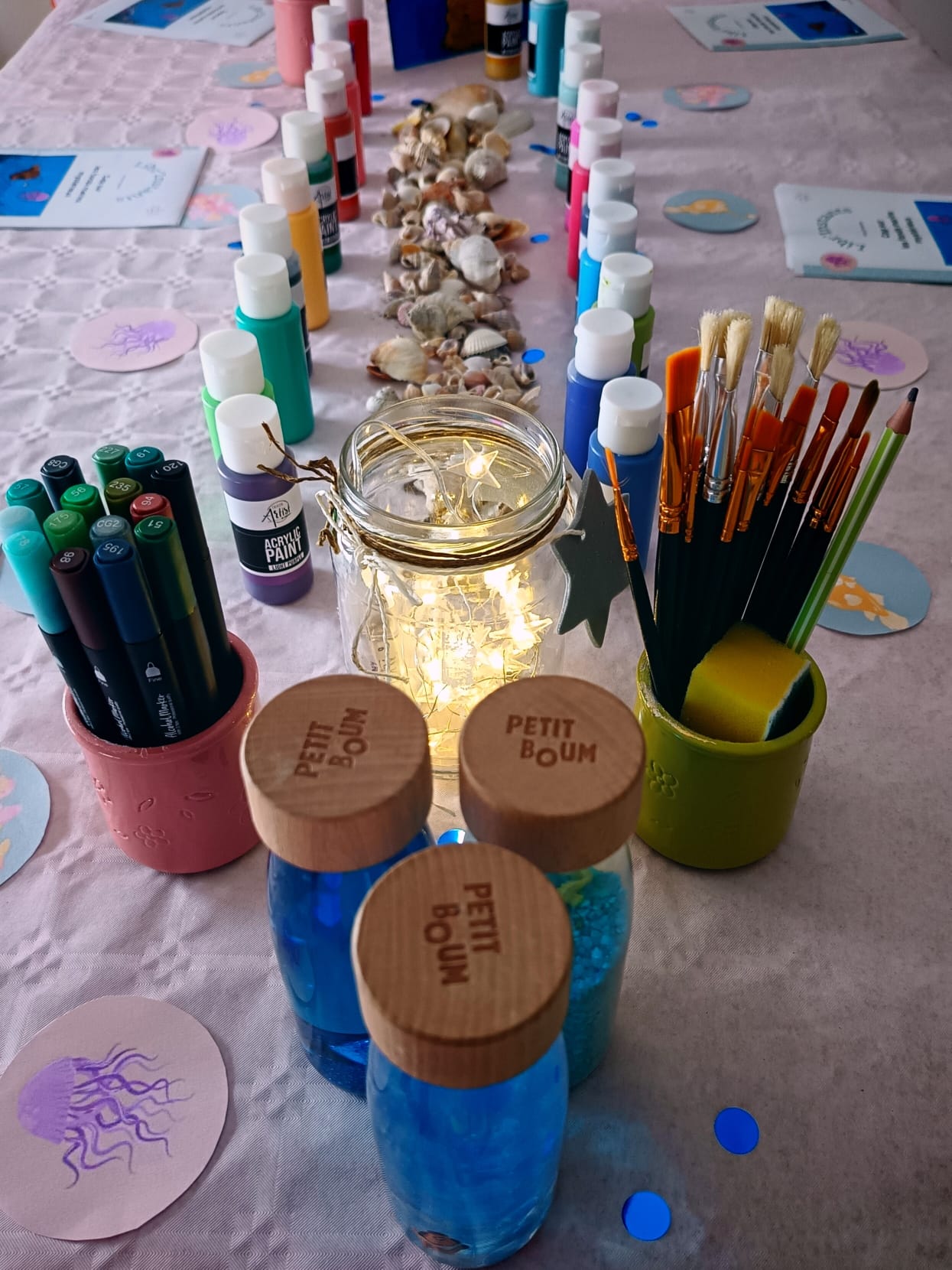 Atelier n°10 - Lumière sur les phares