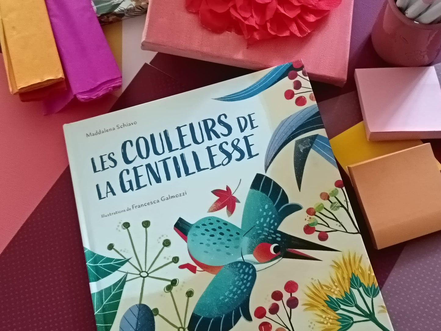 Atelier n°8 - Gentils Coquelicots
