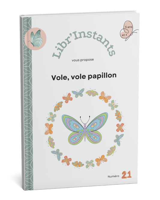 Atelier n°21 - Vole, vole papillon