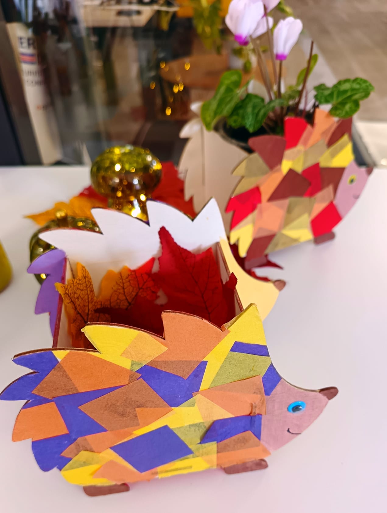 Atelier n°12 - Je pique, mais je suis si mignon !