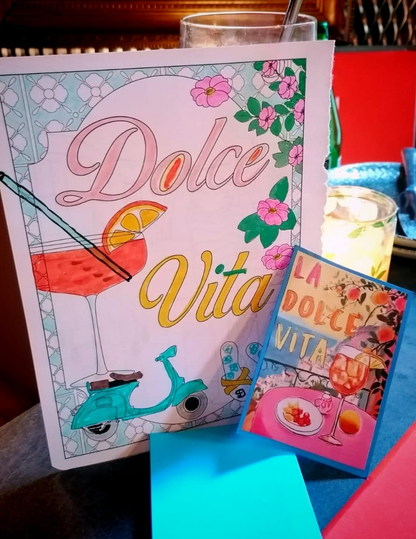 Atelier Adultes - voyage littéraire - La Dolce Vita