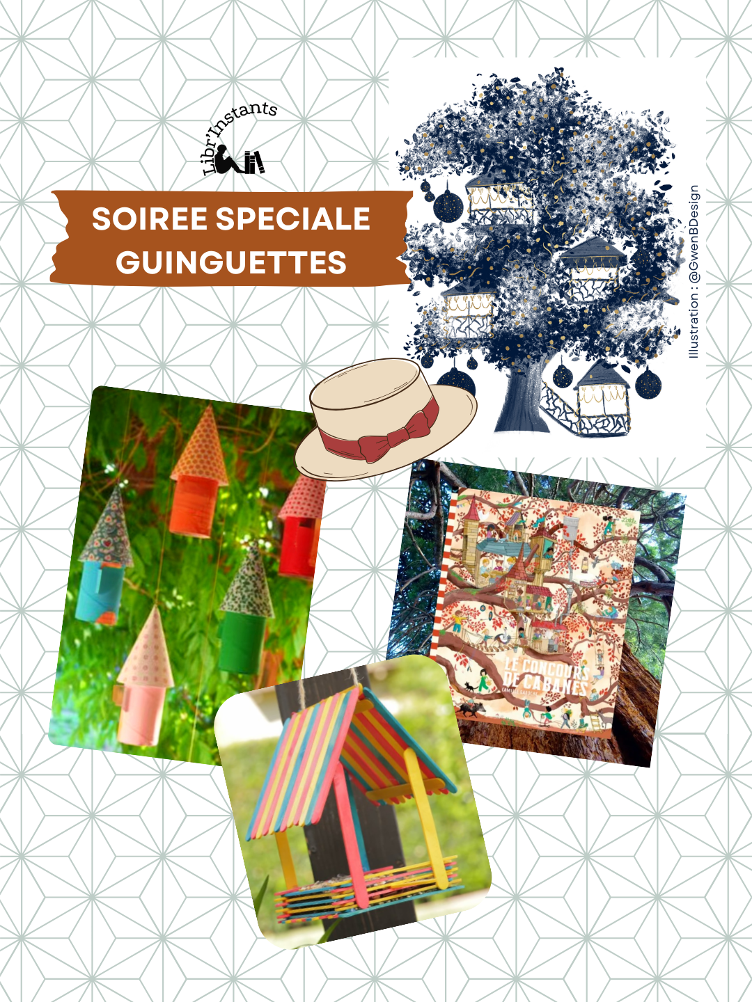 Soirée Spéciale Guinguettes