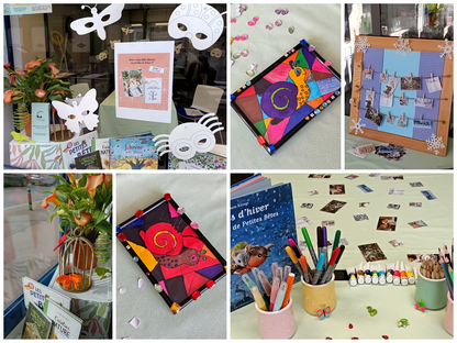 Atelier n°4 - Promenade printanières au pays des petites bêtes