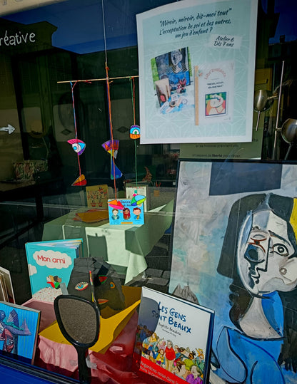 Atelier n°6 - Miroir, miroir, dis moi tout