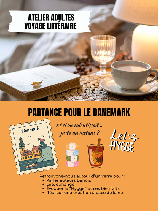 Atelier Adultes - voyage littéraire - Danemark